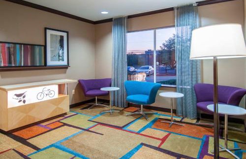 Hollywood Park Hotel | Fairfield Inn & Suites by Marriott San Antonio North/Stone Oak