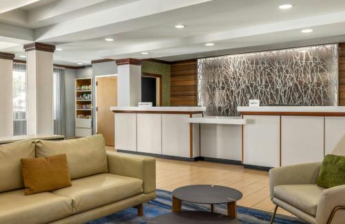 Springdale Hotel | Fairfield Inn & Suites by Marriott Springdale