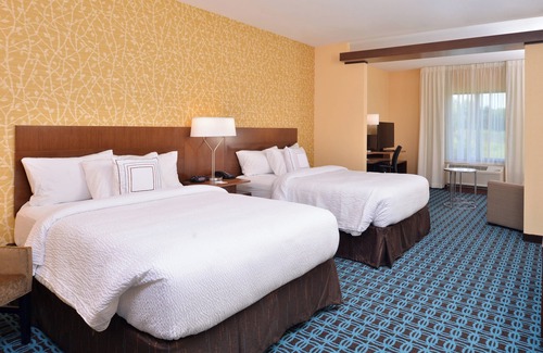 St. Joseph Hotel | Fairfield Inn & Suites by Marriott St. Joseph