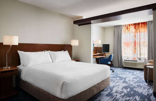 Biggs Field Hotel | Fairfield Inn & Suites El Paso Airport