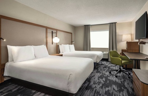 Findlay Hotel | Fairfield Inn & Suites Findlay