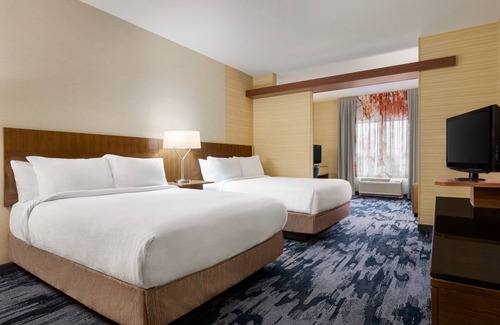 Hershey Hotel | Fairfield Inn & Suites Hershey Chocolate Avenue