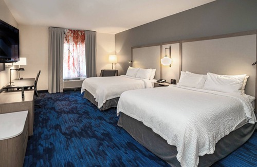 Kearney Hotel | Fairfield Inn & Suites Kearney
