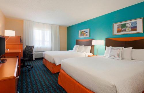 Longview Hotel | Fairfield Inn & Suites Longview