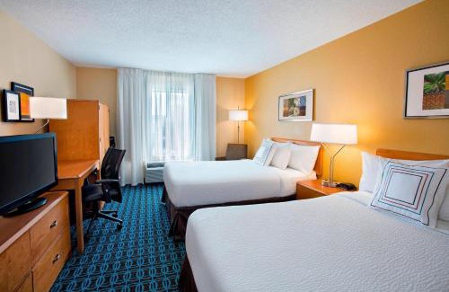 Merrillville Hotel | Fairfield Inn & Suites Merrillville