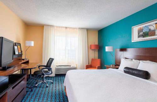 Ontario Hotel | Fairfield Inn & Suites Mansfield Ontario