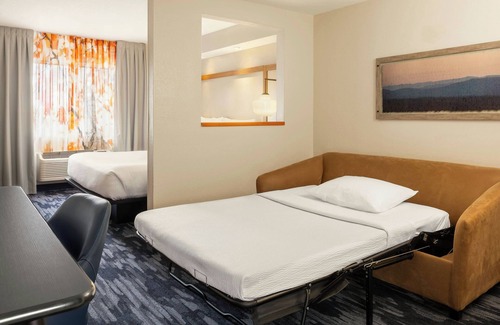 Roseville Hotel | Fairfield Inn & Suites Minneapolis St. Paul/Roseville