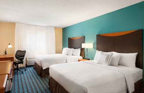 Council Bluffs Hotel | Fairfield Inn & Suites Omaha East/Council Bluffs, IA
