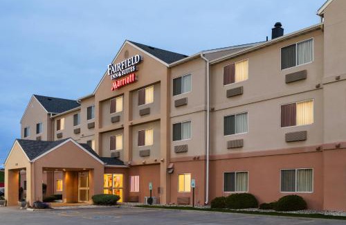Council Bluffs Hotel | Fairfield Inn & Suites Omaha East/Council Bluffs, IA