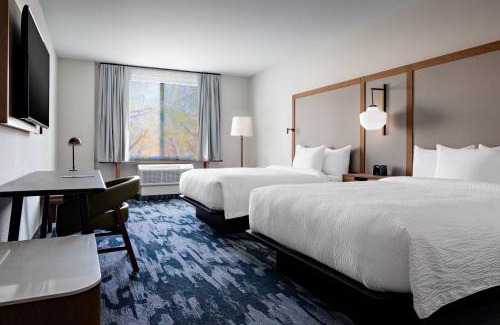 Fayetteville Hotel | Fairfield Inn & Suites by Marriott Fayetteville