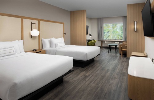 Gainesville Hotel | Fairfield Inn & Suites by Marriott Gainesville I-75