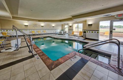 Central Oklahoma City Hotel | Fairfield Inn & Suites by Marriott Oklahoma City NW Expressway/Warr Acres