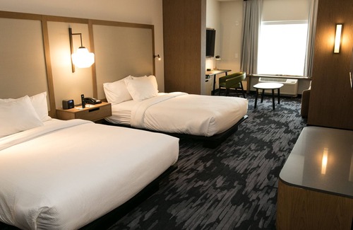 Medical Center District Hotel | Fairfield Inn & Suites by Marriott San Antonio Medical Center