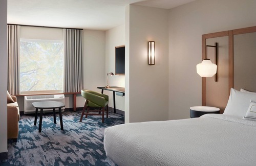 Medical Center District Hotel | Fairfield Inn & Suites by Marriott San Antonio Medical Center
