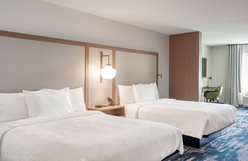 Whitestown Hotel | Fairfield Inn & Suites Whitestown Indianapolis NW