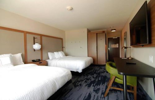 Winona Hotel | Fairfield Inn & Suites Winona