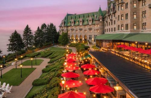 Pointe-au-Pic Hotel | Fairmont Le Manoir Richelieu