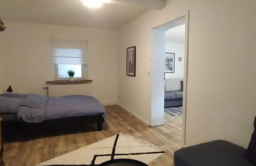 Dedendorf Apartment | FairSchlafen - Gartenwohnung