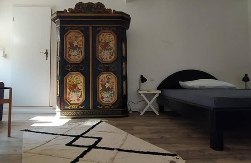 Dedendorf Apartment | FairSchlafen - Gartenwohnung