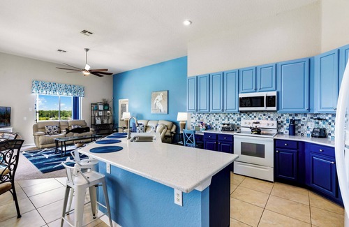 Highlands Reserve Villa | Fairway view villa - pool & spa face south , game room, close Disney & Golf!