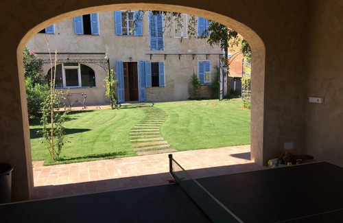 Bassignana House | Fairy-tale house with panoramic views of the Monferrato hills