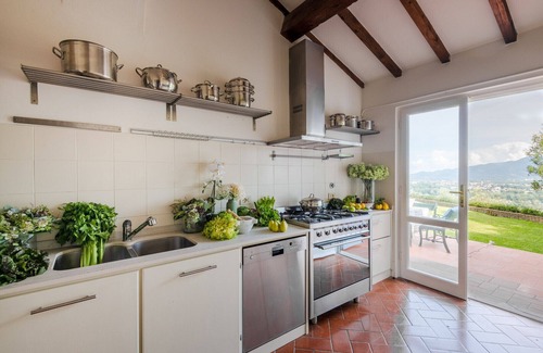 Vicopelago Villa | Fairytale Farmhouse Villa with Views and Pool