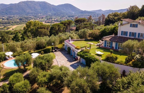 Vicopelago Villa | Fairytale Farmhouse Villa with Views and Pool