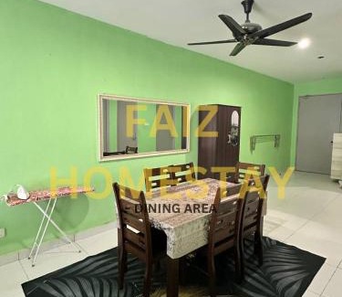 Pusat Komersil Lee Ling Apartment | FAIZ HOMESTAY
