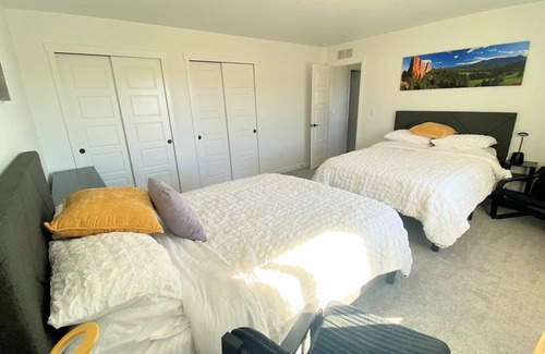 Elbert Apartment | Falcon's Nest! Walkout Basement w/Backyard & Views