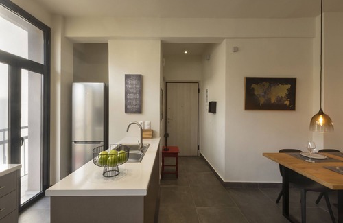 Koukaki Apartment | Falirou66-A rare Lux Artistic Gem opposite EMST