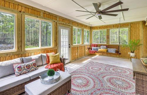 Titus House | Fall and Football Vibes Titus Retreat with Game Room