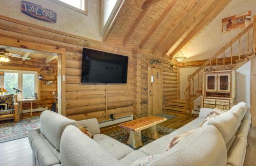 Crellin House | Fall Leaves, Jacuzzi and Games in Maryland Mountains