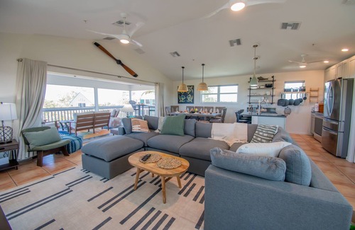 North Captiva House | Fall Special! Beautiful Island Home, Private Pool, Steps from Beach, Golf Cart