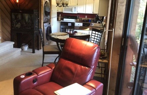 Lake Toxaway Condo | FALLING WATERS ~ 2b/2b SPECTACULAR VIEW HANGING OVER FALLS, UPSCALE FURNISHINGS.
