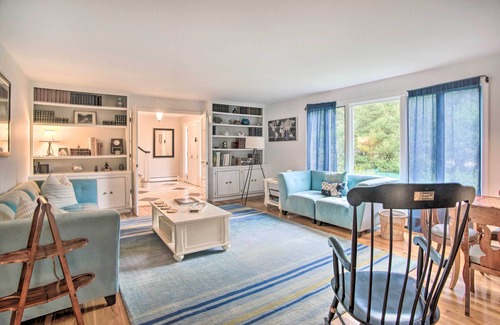 Falmouth Cottage | Falmouth Retreat w/Deck & Grill, Walk to Beaches!