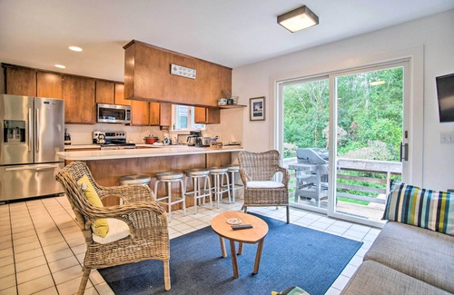Falmouth Cottage | Falmouth Retreat w/Deck & Grill, Walk to Beaches!