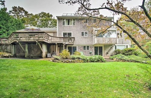 Falmouth Cottage | Falmouth Retreat w/Deck & Grill, Walk to Beaches!