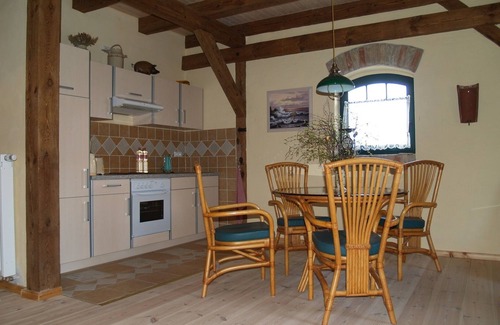 Puddemin Apartment | famielienfreundliche apartments in an old stable building in the field