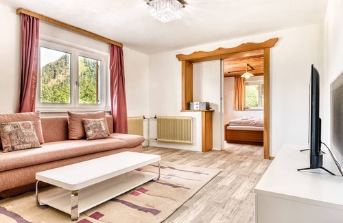 Buerserberg Apartment | Familienferienwohnung Bürserberg Dorf