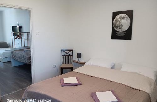Tiszafured Apartment | Familienfreundliches Apartment in Tiszafüred