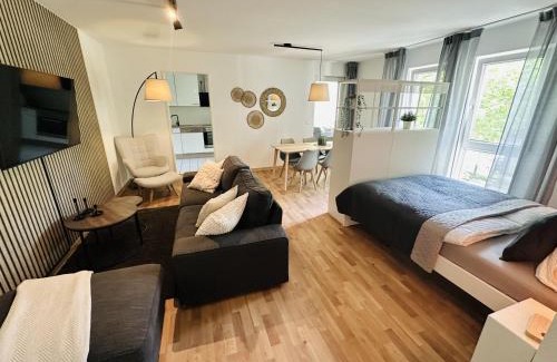 Zwenkau Apartment | Familiennest - Großzügige Familienwohnung mit Balkon