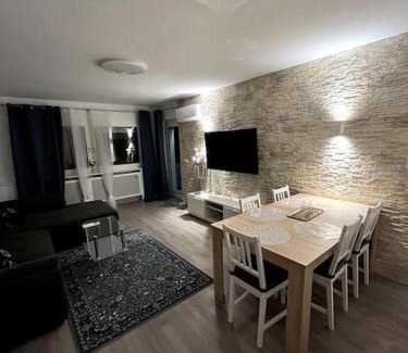 Offenburg Apartment | Familienwohnung nähe Europapark, Messe, Gifiz See
