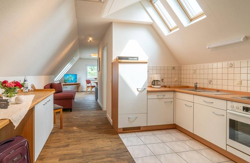 Sankt Goar House | Familienzimmer Kabinett mit Rheinblick - Weinhotel Landsknecht