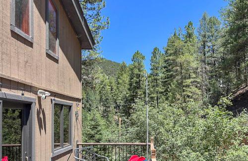 Cloudcroft House | Families Welcome Quiet Cabin Less Than 5 Mi to Cloudcroft