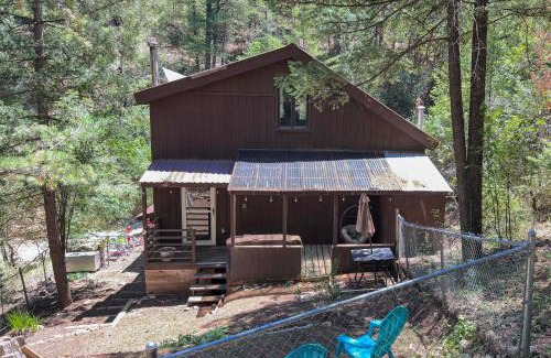 Cloudcroft House | Families Welcome Quiet Cabin Less Than 5 Mi to Cloudcroft