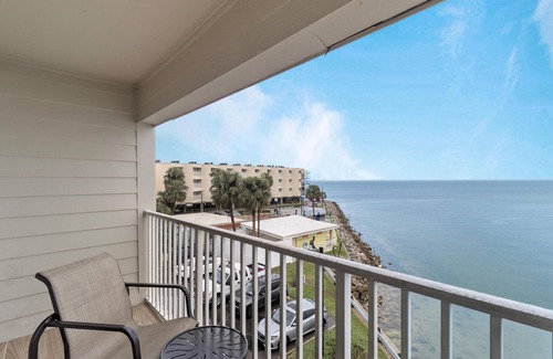 Rocky Point Condo | Family 2BR w/Pool View, Balcony & Private Beach