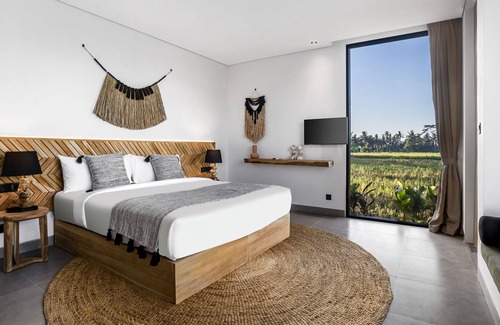 Pengosekan Villa | Family 5BR Paddy View Villa in the heart of Ubud