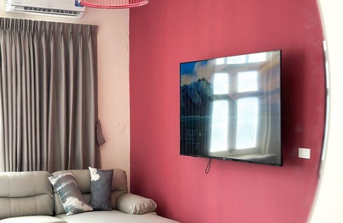 Pom Prap Sattru Phai Apartment | Family and Friend cozy space, 2 Large beds! nBelivin99 Chinatown