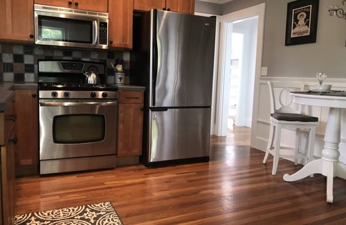 Melrose Apartment | Family Adventure! Spacious, cozy home base - close to Boston & Salem MA!