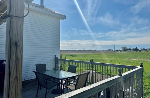 Chaumont House | Family and Fishermen Welcome!